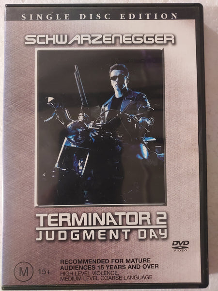 Terminator 2 Judgment Day - DVD - used