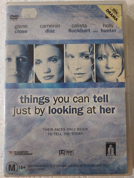 Things you can tell just by looking at her - DVD - used
