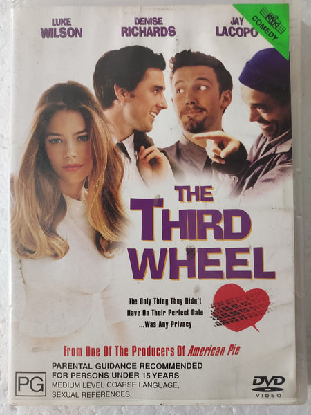 The Third Wheel - DVD - used