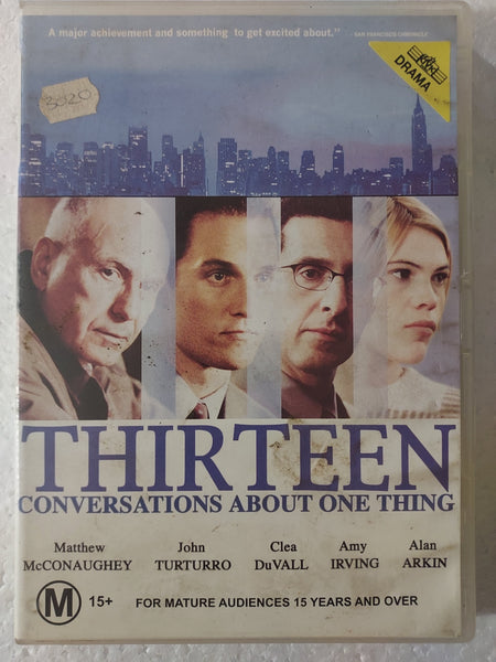 Thirteen Conversations about one Thing - DVD - used
