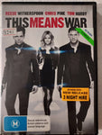 This Means War - DVD - used
