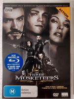 The Three Musketeers - DVD - used
