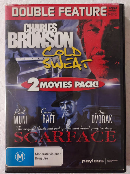 Two Movie Set - DVD - used