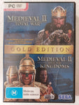 Two Movie Set - PC Game - used