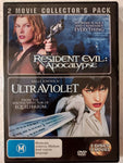 Two Movie Set - DVD - used