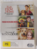 Three Movie Set - DVD - used