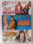 Three Movie Set - DVD - used