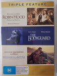 Three Movie Set - DVD - used