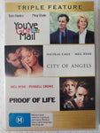 Three Movie Set - DVD - used