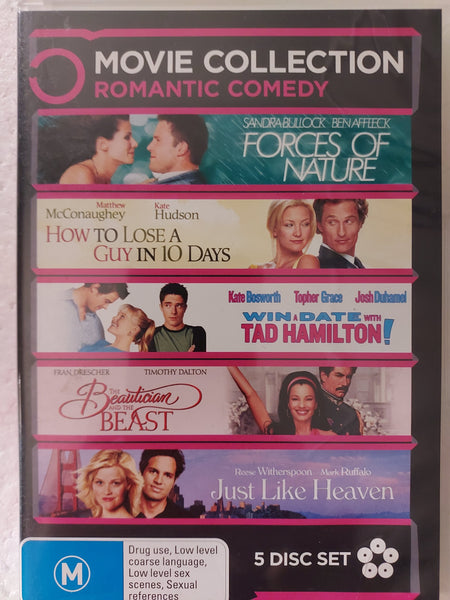 Five Movie Set - DVD - used