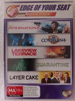 Five Movie Set - DVD - used