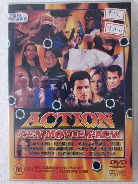 Ten Movie Set - DVD - used