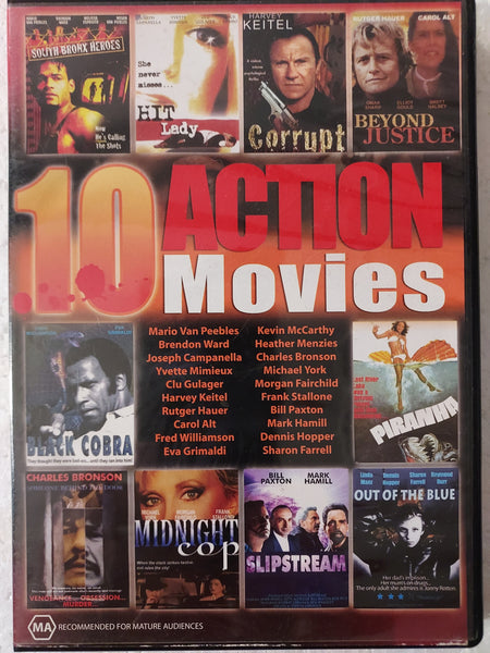 Ten Movie Set - DVD - used