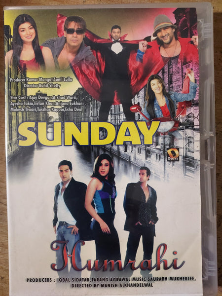 Sunday - DVD - used