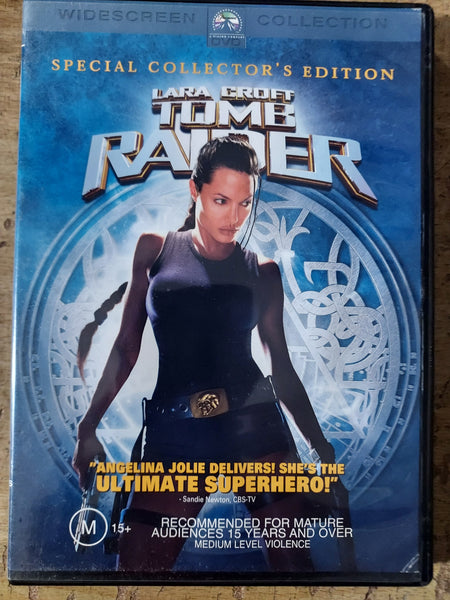 Tomb Raider - DVD - used