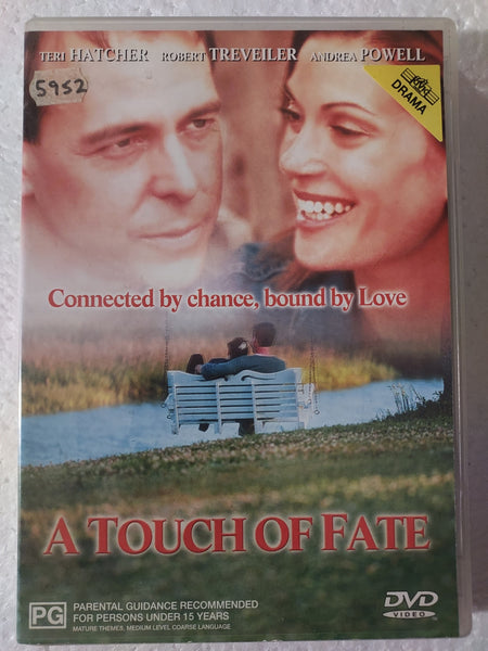 A Touch of Fate - DVD - used