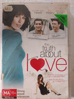 The Truth About Love - DVD - used