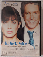 Two Weeks Notice - DVD - used