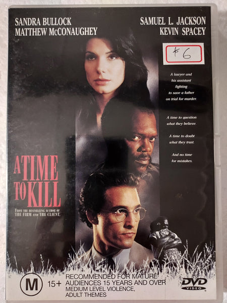 A Time to Kill - DVD - used