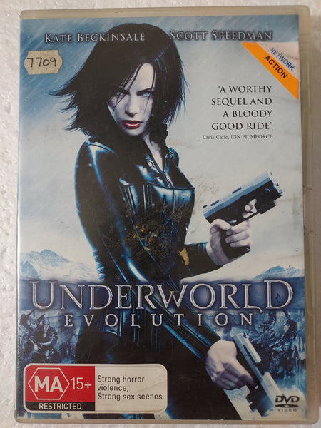 Underworld Evolution - DVD - used