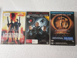 Universal Soldier - three disc set - DVD - used