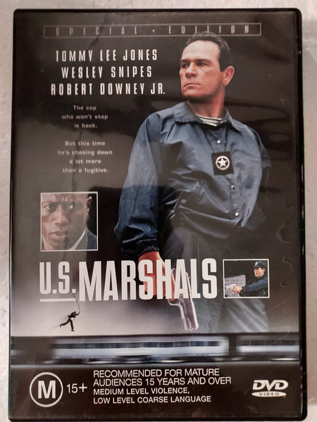 U.S. Marshals - DVD - used