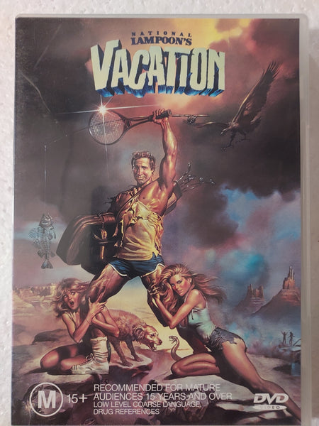 National Lampoons Vacation - DVD - used