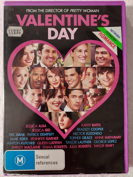 Valentines Day - DVD - used