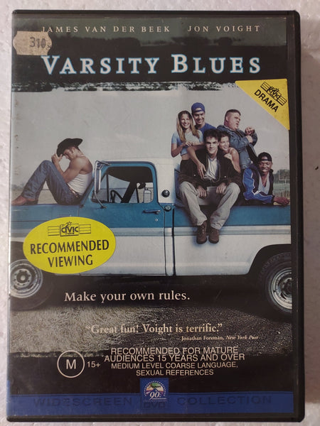 Varsity Blues - DVD - used