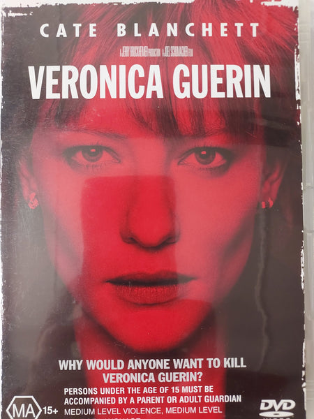 Veronica Guerin - DVD - used