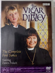 The Vicar of Dibley Complete First Series - DVD - used