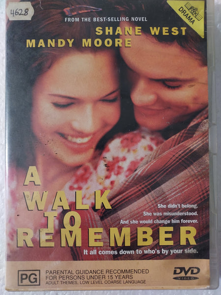 A Walk to Remember - DVD - used