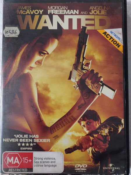 Wanted - DVD - used