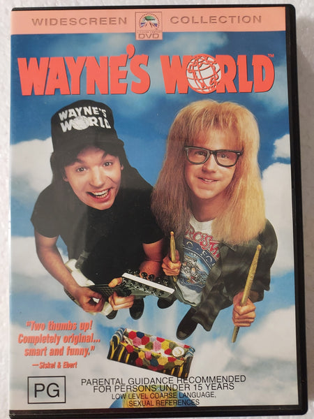 Wayne's World - DVD - used