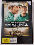 We Are Marshall - DVD - used