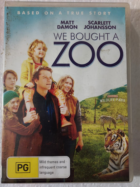 We Bought a Zoo - DVD - used