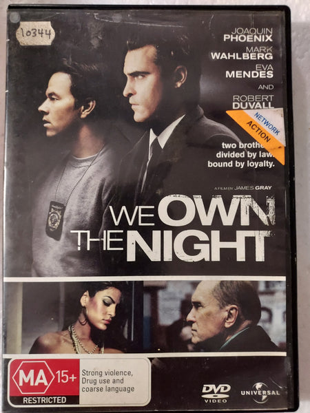 We Own the Night - DVD - used