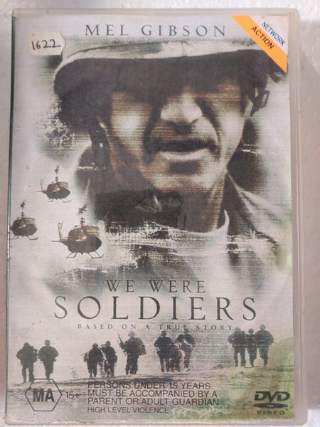We Were Soldiers - DVD - used
