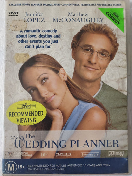 The Wedding Planner - DVD - used