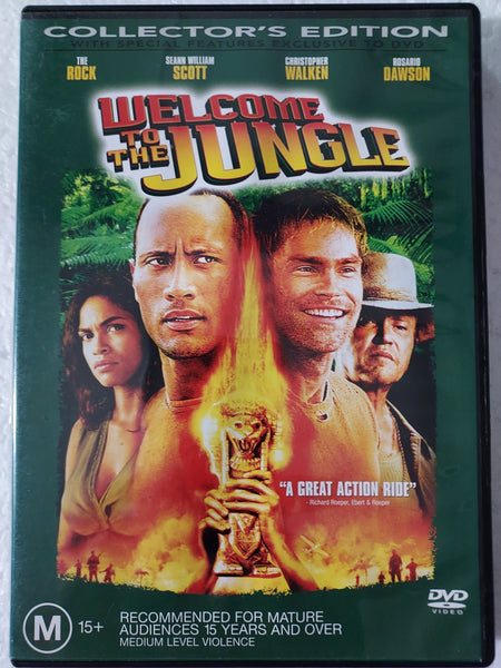 Welcome to the Jungle - DVD - used