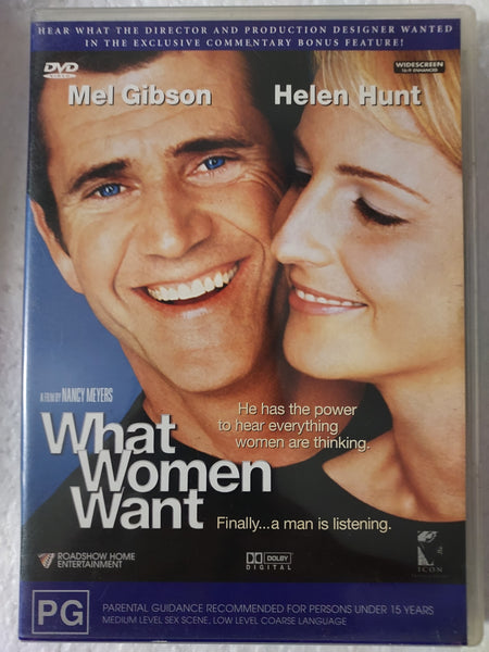 What Women Want - DVD - used