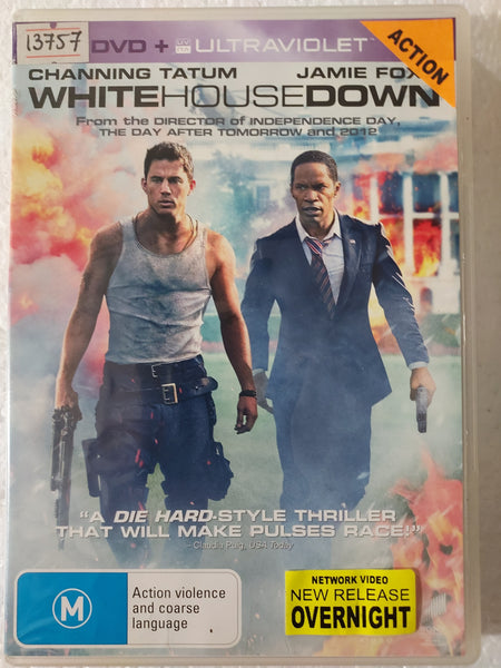 White House Down - DVD - used