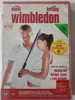 Wimbledon - Kirsten Dunst Paul Bettany - DVD - used