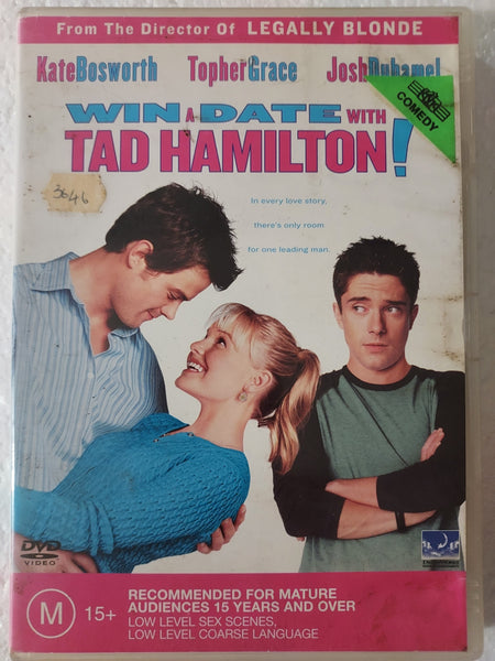 Win a Date with Tad Hamilton - DVD - used