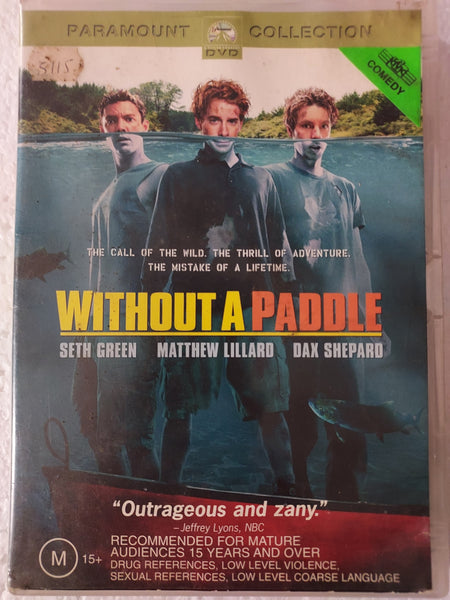 Without a Paddle - DVD - used