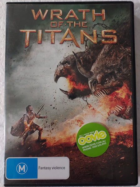 Wrath of the Titans - DVD - used