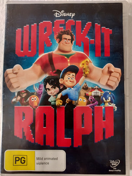 Wreck-It Ralph - DVD - used