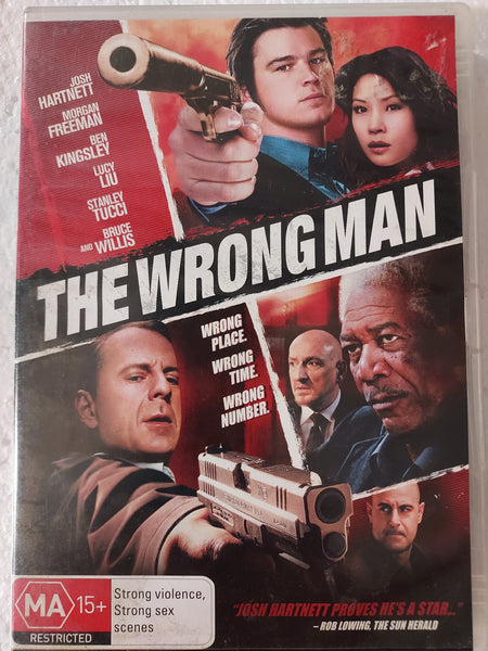 The Wrong Man - DVD - used