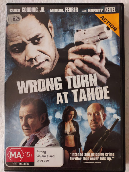 Wrong Turn at Tahoe - DVD - used
