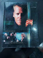 24 Season Two - DVD - used